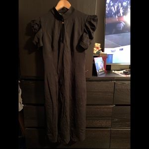 Used Size Medium Black Bebe Dress